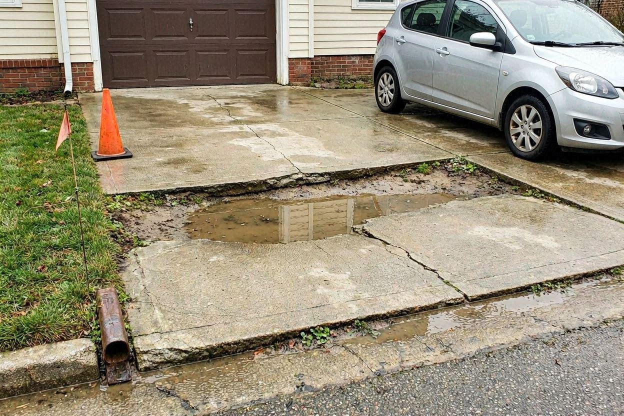 Driveway Repairs example