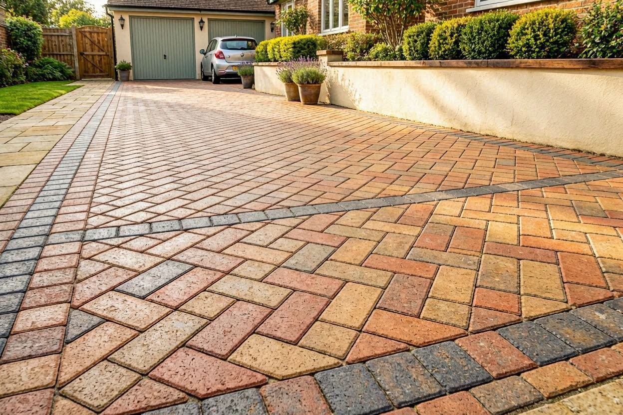 Block Paving example