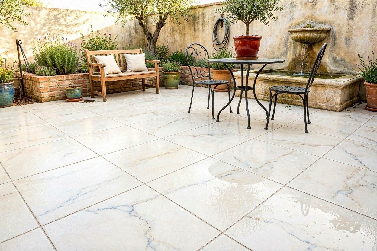 Patio and Paving example