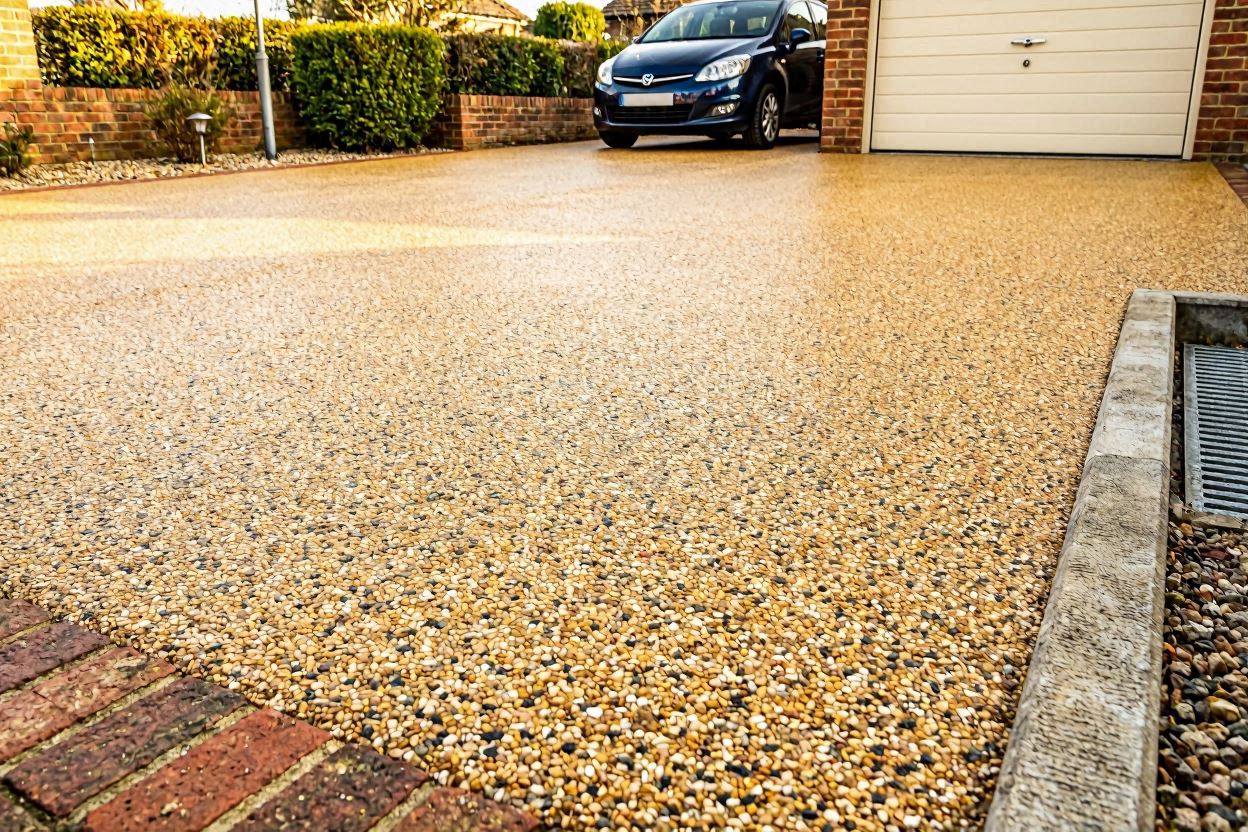 Resin Driveways example